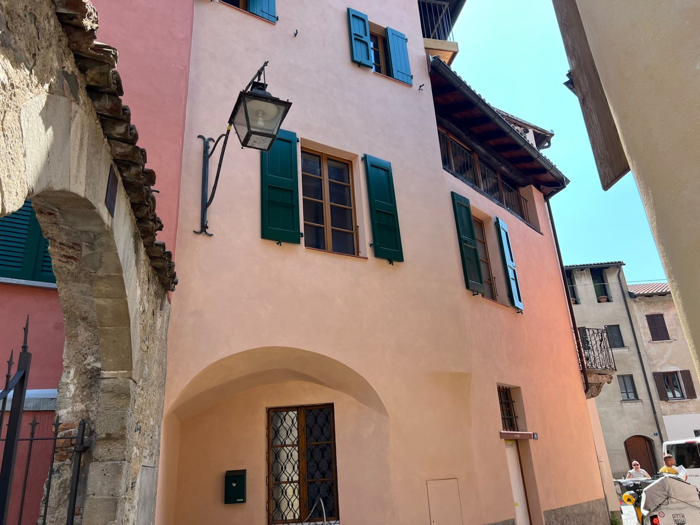 Facciata tradizionale restaurata