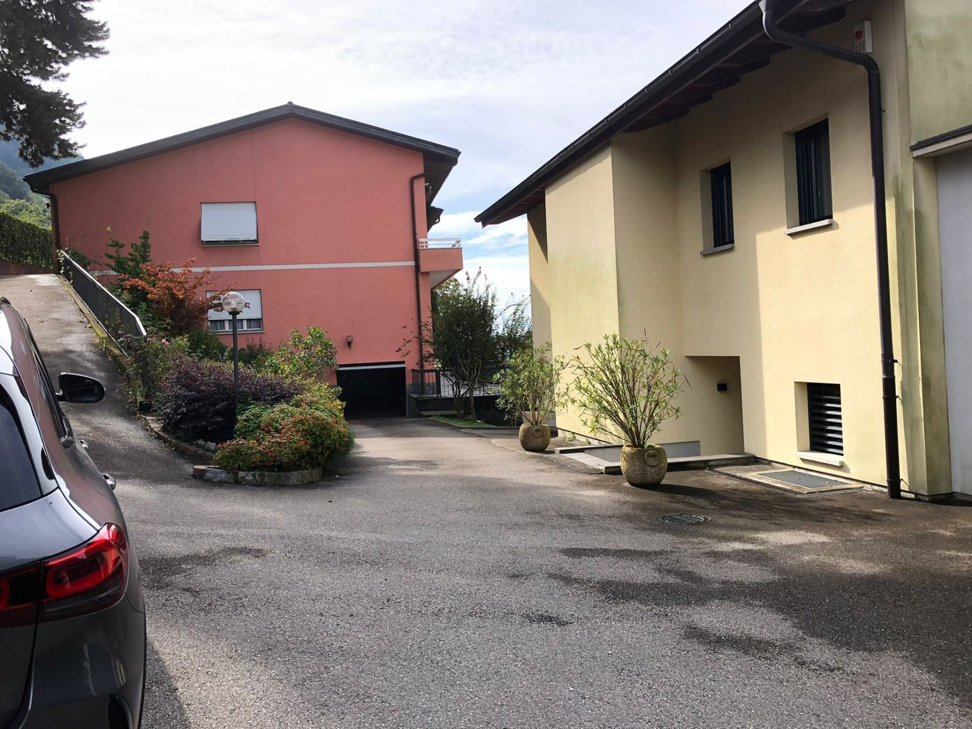 Complesso residenziale rinnovato