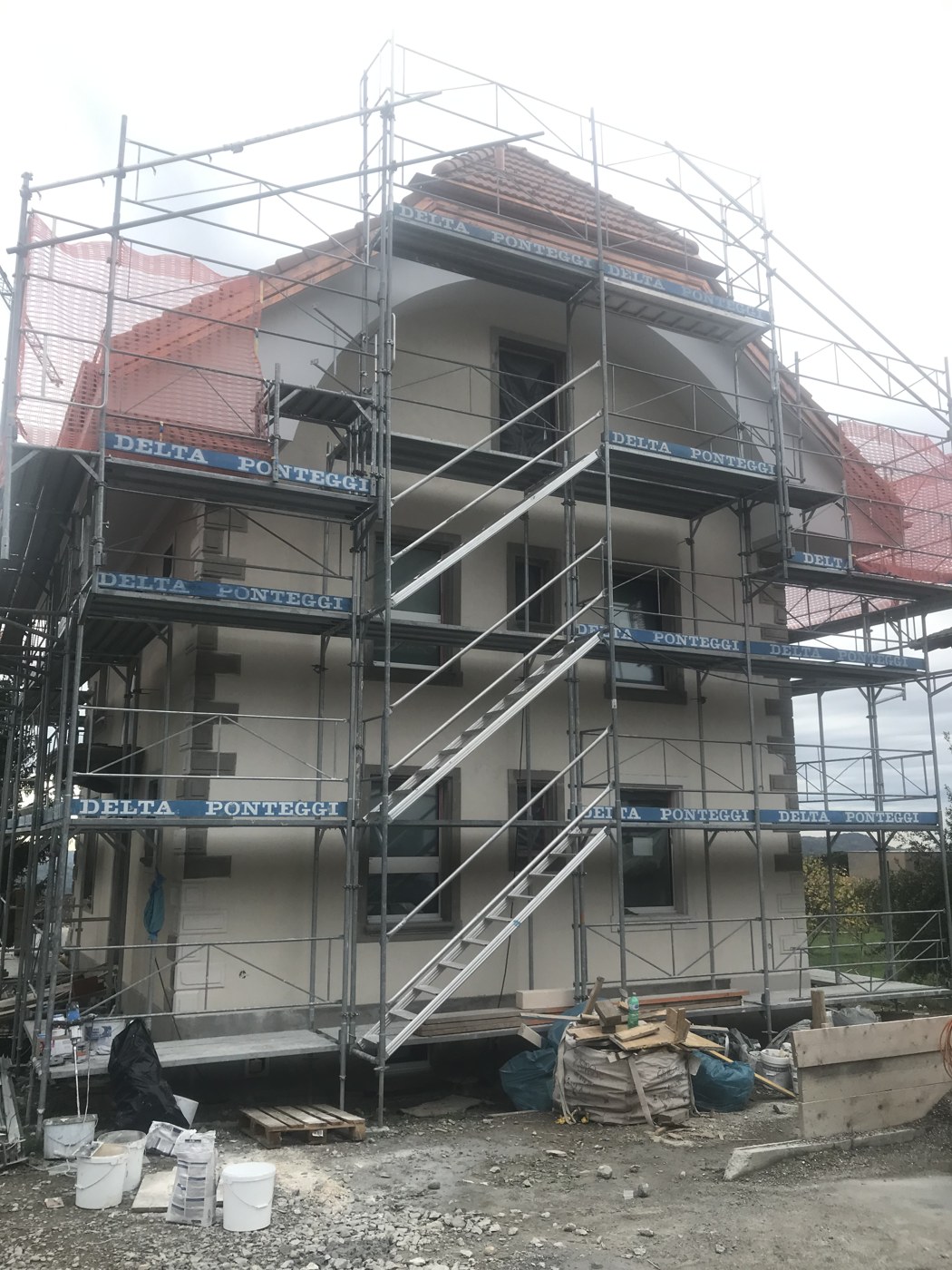 Cappotto e isolazione