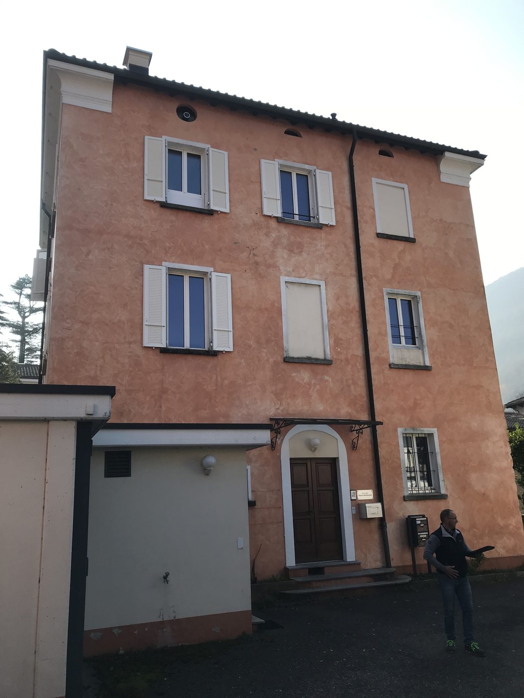Risanamento e pittura facciata