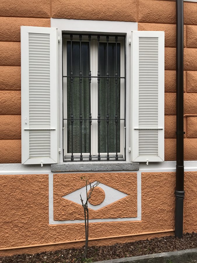 Decorazione facciata