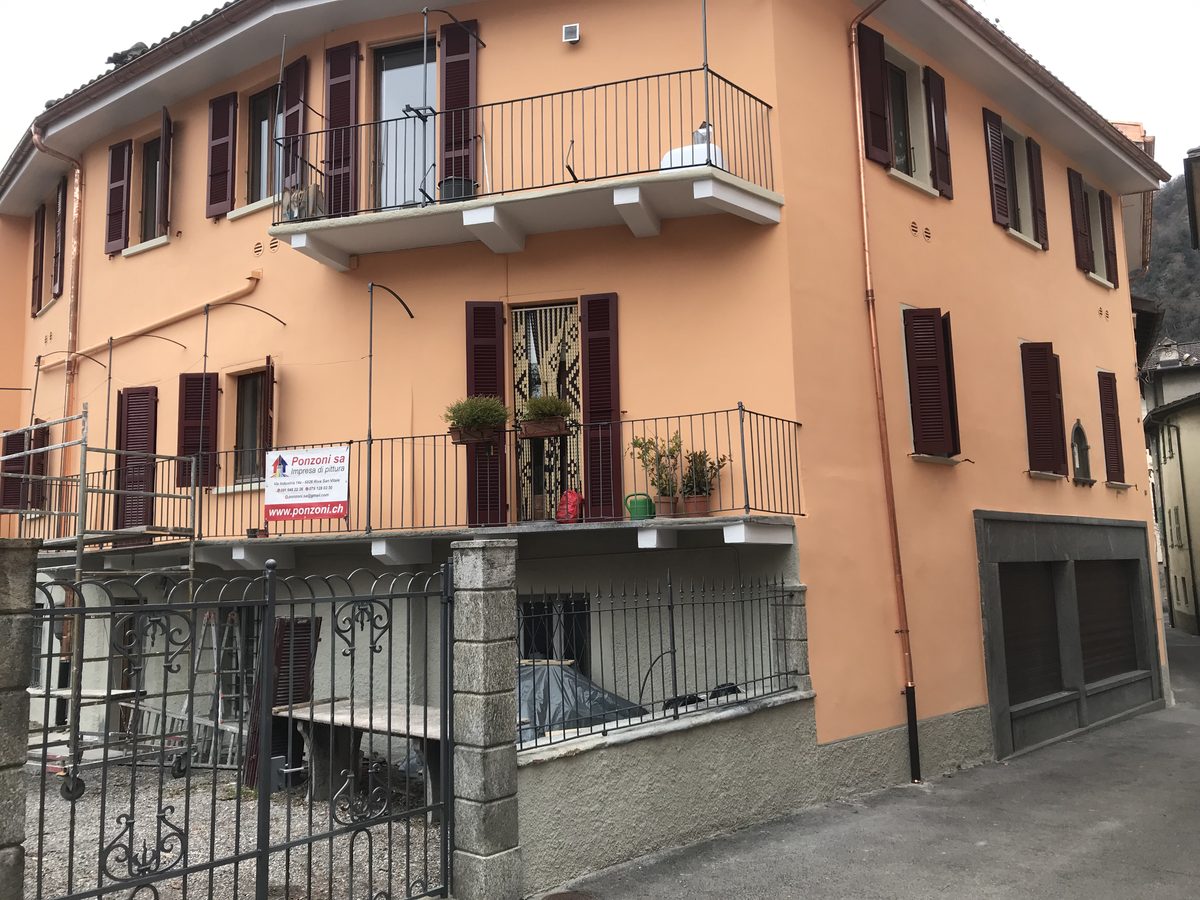 Palazzina storica restaurata