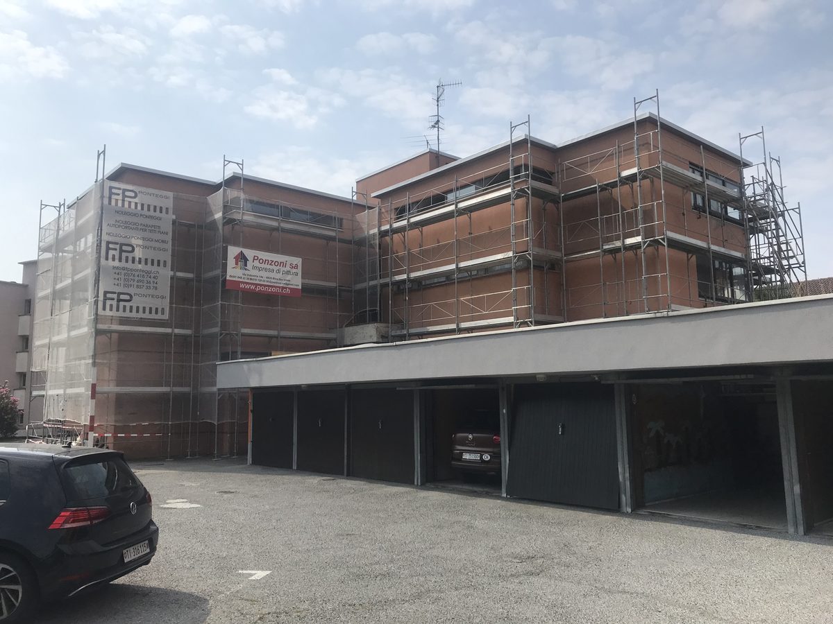 Ristrutturazione completa palazzina