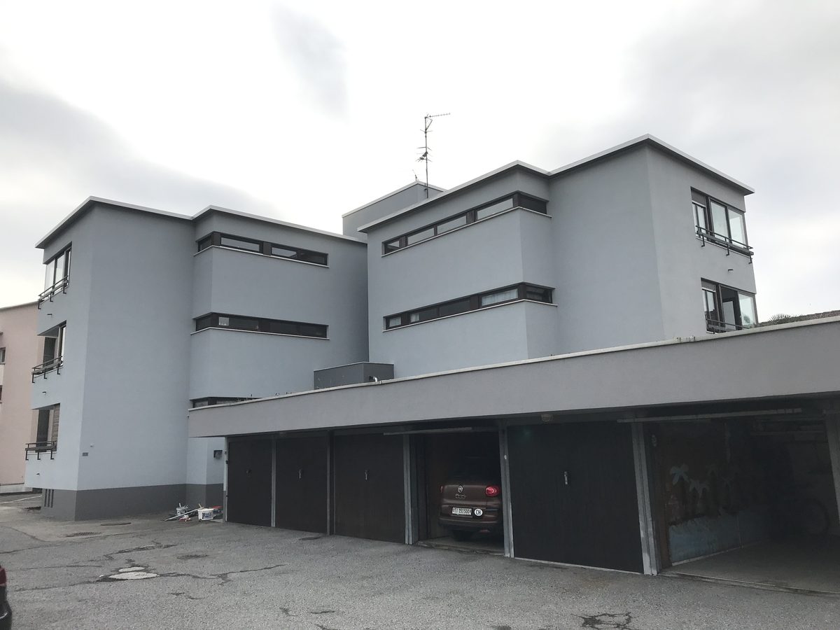 Palazzina moderna completata