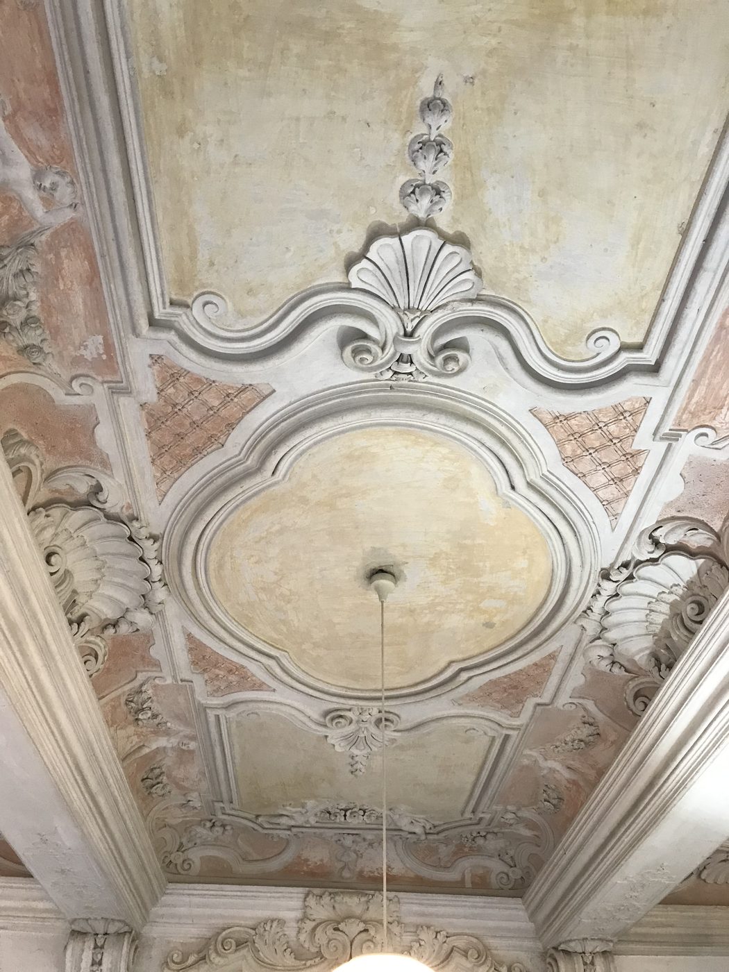 Soffitto storico restaurato